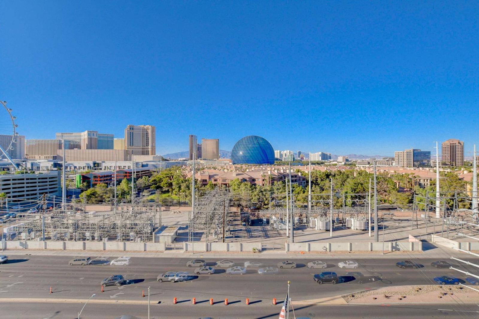 Modern Oasis Steps Away From The Las Vegas Strip Ngoại thất bức ảnh