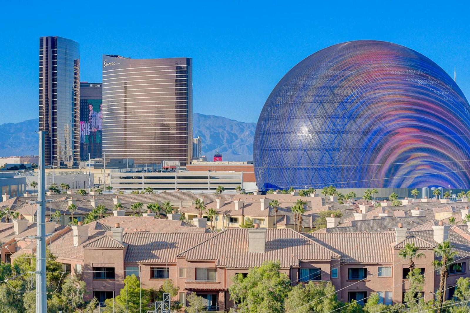 Modern Oasis Steps Away From The Las Vegas Strip Ngoại thất bức ảnh
