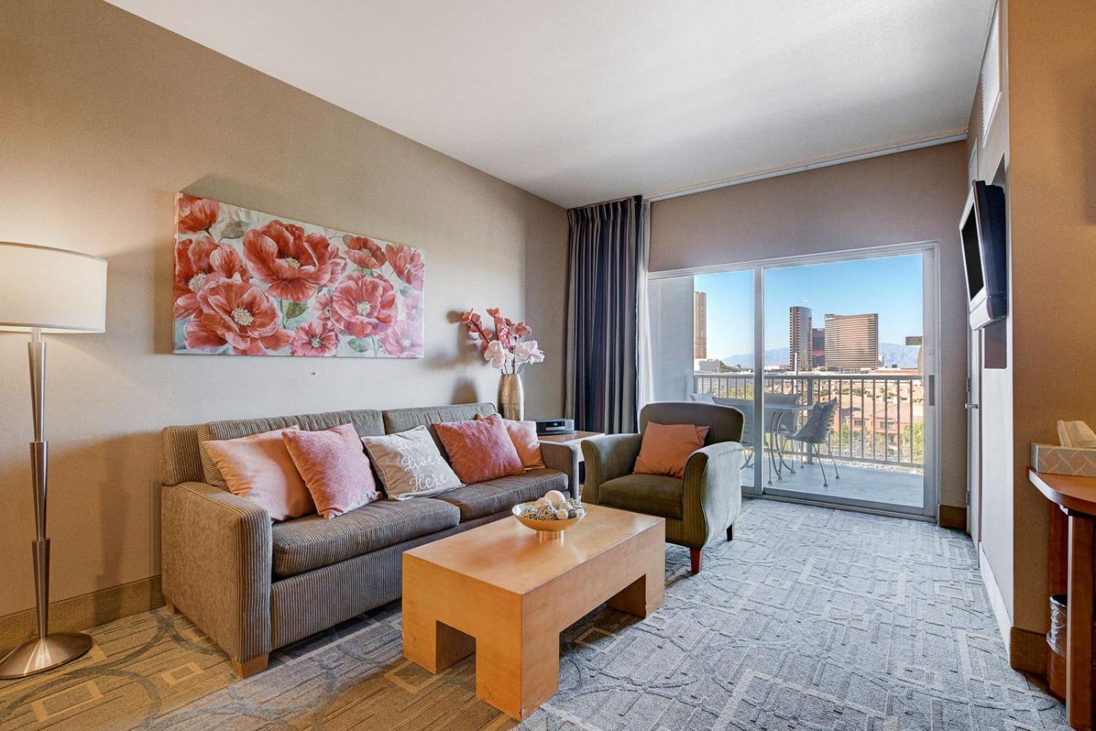 Modern Oasis Steps Away From The Las Vegas Strip Ngoại thất bức ảnh